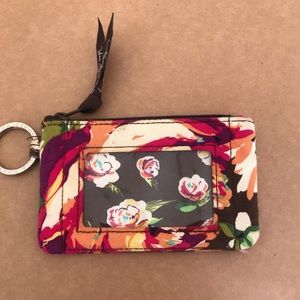 Vera Bradley Iconic Zip ID Case